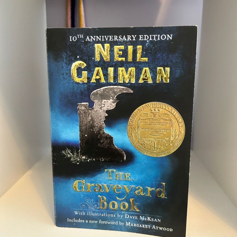 The Graveyard Book