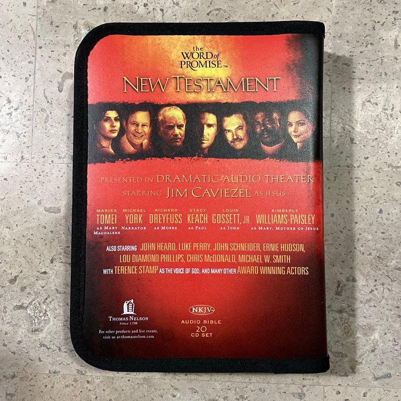 The world of promise New Testament audio bible set