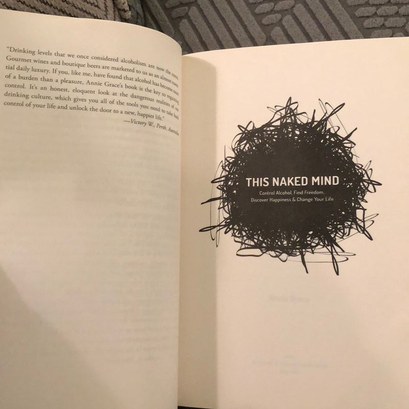 This Naked Mind by Annie Grace, Paperback Pangobooks