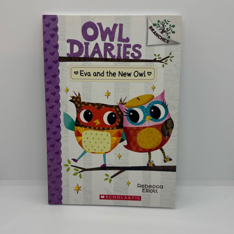 Owl Diaries Volume 1-5 (5 books)