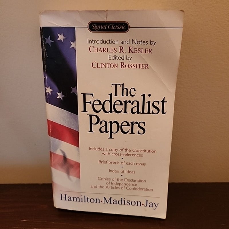 The Federalist Papers