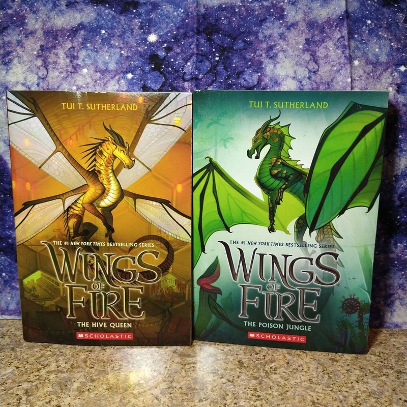 The Dragonet Prophecy series books 1-5,7-15