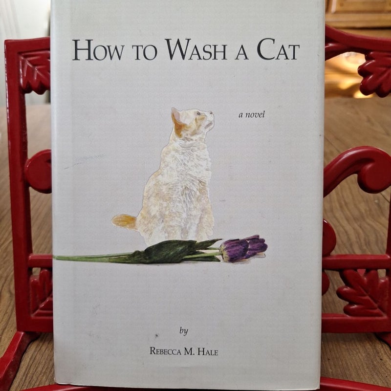 How to Wash a Cat