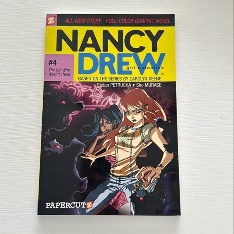 Nancy Drew #4: the Girl Who Wasn't There