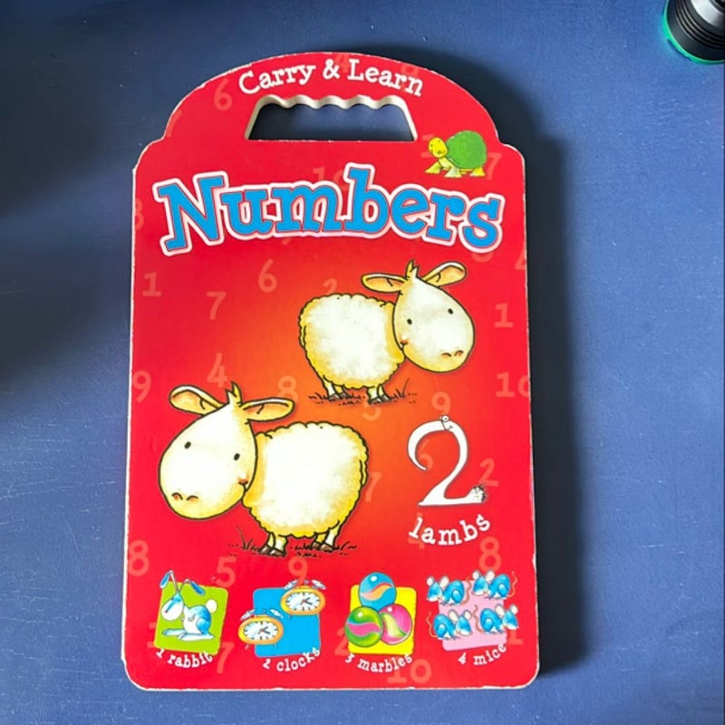 Carry & Learn Numbers