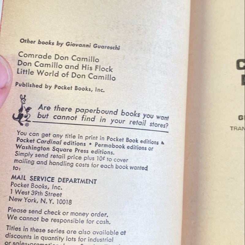 Don Camillo’s Dilemma 