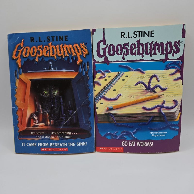 29 Goosebumps Books lot