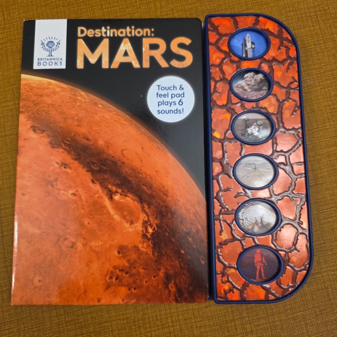 Britannica Books: Destination Mars Sound Book