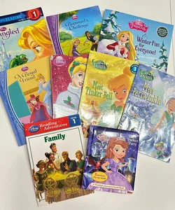 Disney Princess Kids Books 