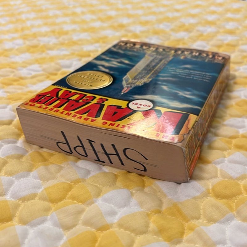 The Amazing Adventures of Kavalier and Clay