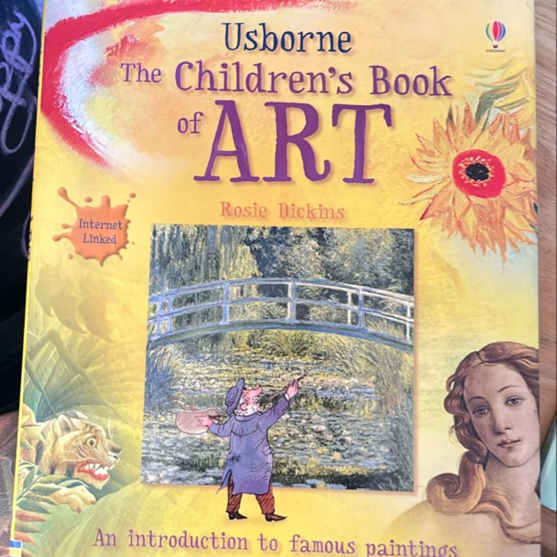 Usborne the Children's Book of Art