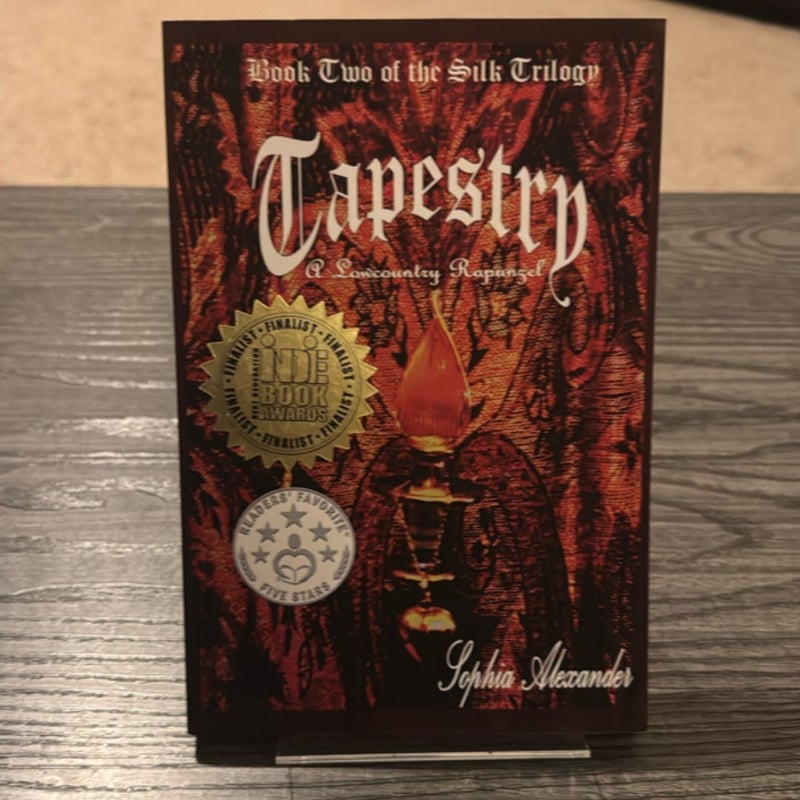 Tapestry  -  signed and personalized 