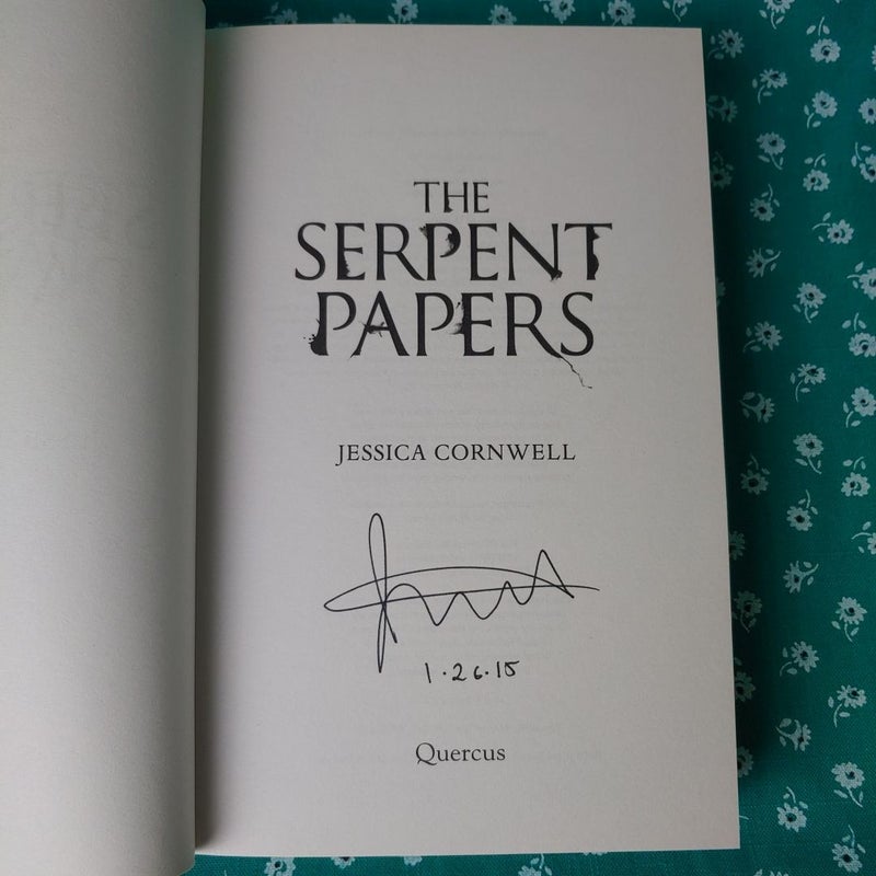 The Serpent Papers (Signed)