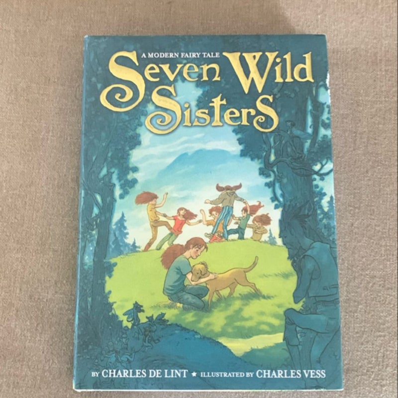 Seven Wild Sisters