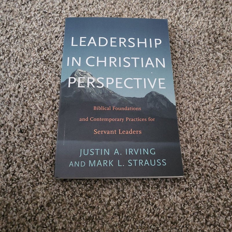 Leadership in Christian Perspective