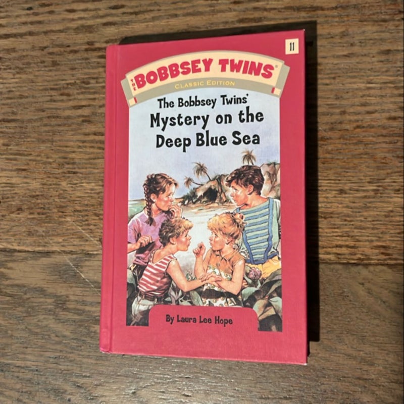 Bobsey Twins #11: Mystery on the Deep Blue Sea