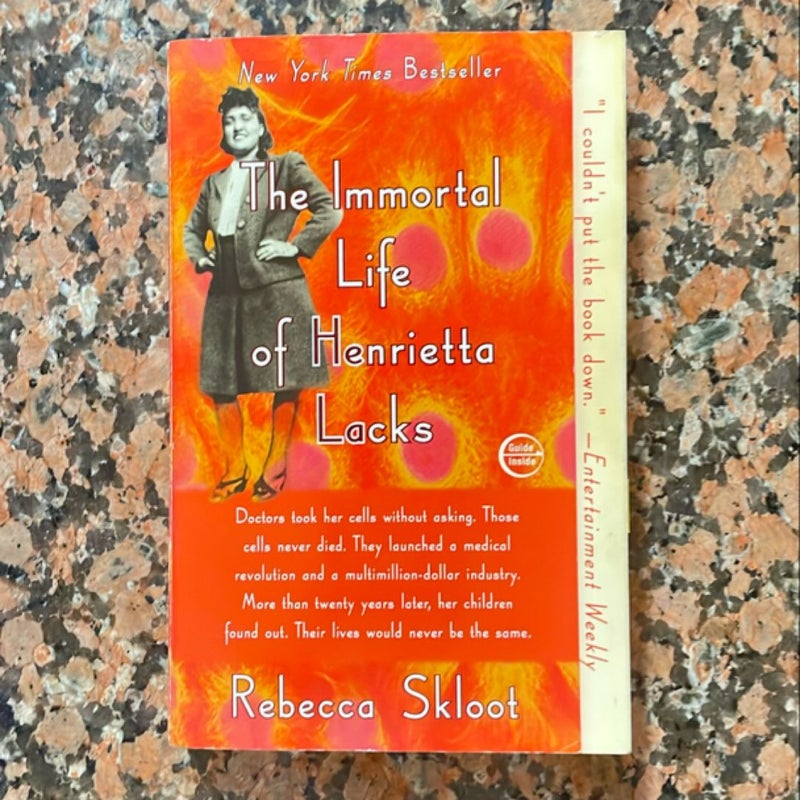 The Immortal Life of Henrietta Lacks