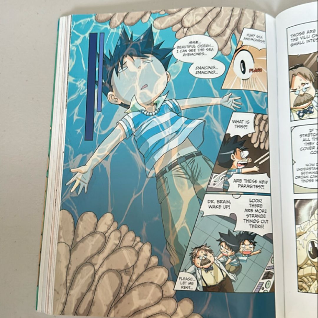 Survive! Inside the Human Body, Vol. 1 by Gomdori Co; Hyun-dong