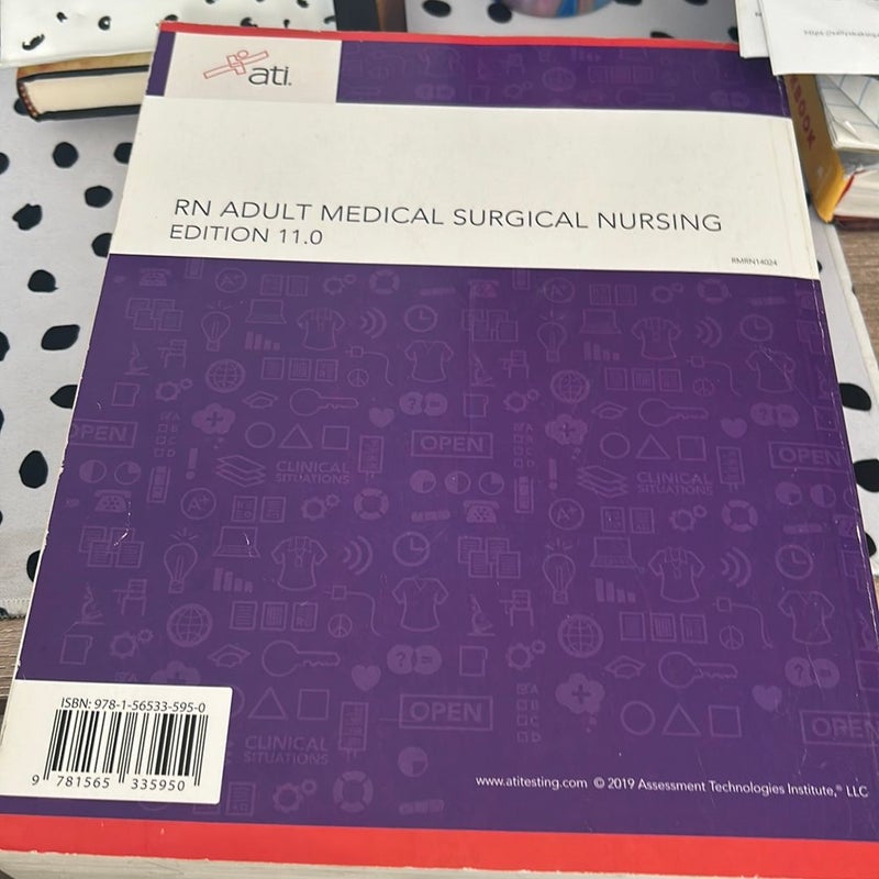 RN Adult Medical Surgical Nursing Edition 11. 0