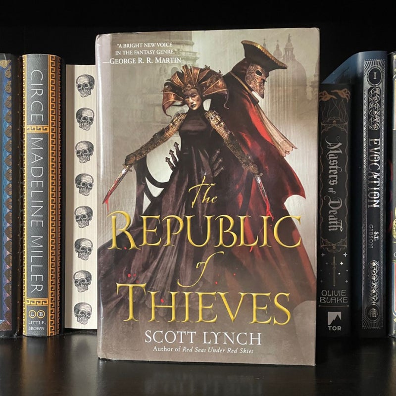 The Republic of Thieves