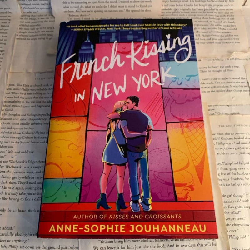 French Kissing in New York