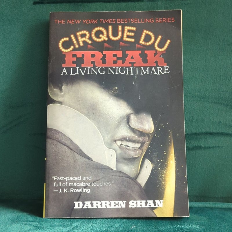 A Cirque du Freak: a Living Nightmare