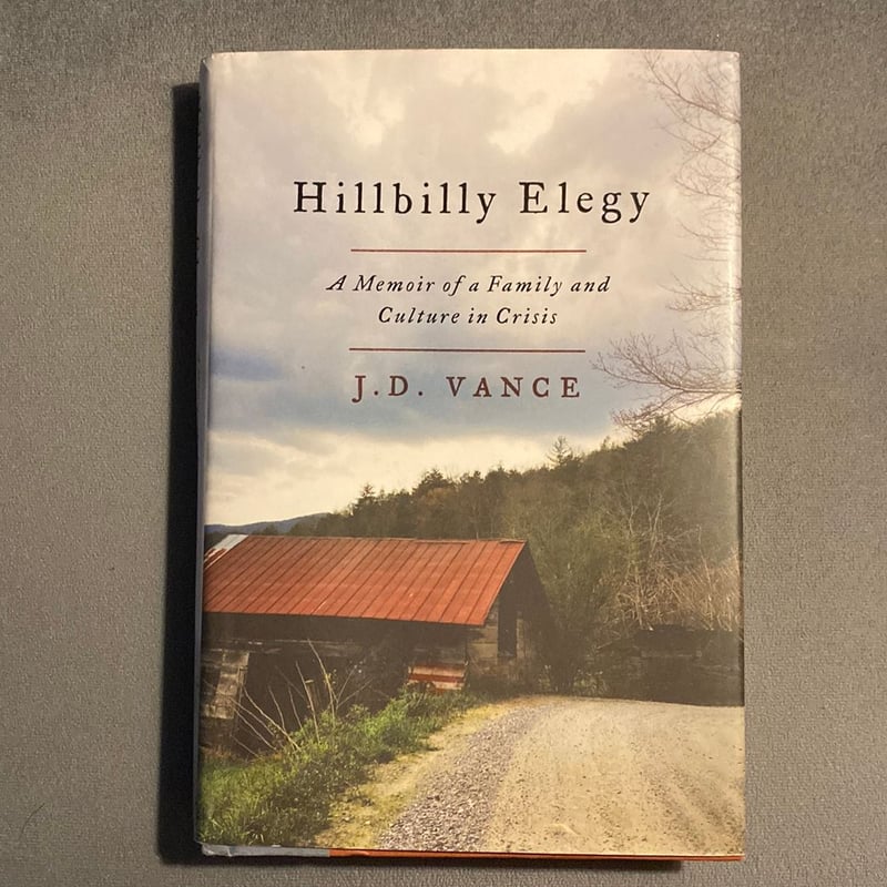 Hillbilly Elegy by J. D. Vance, Hardcover | Pangobooks