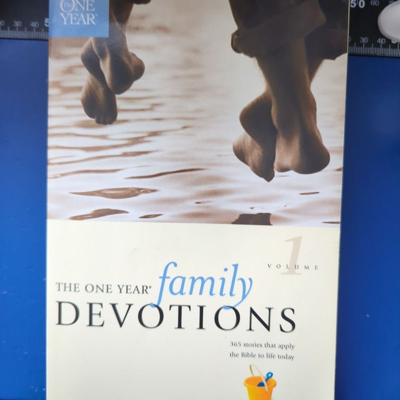 The One Year Family Devotions