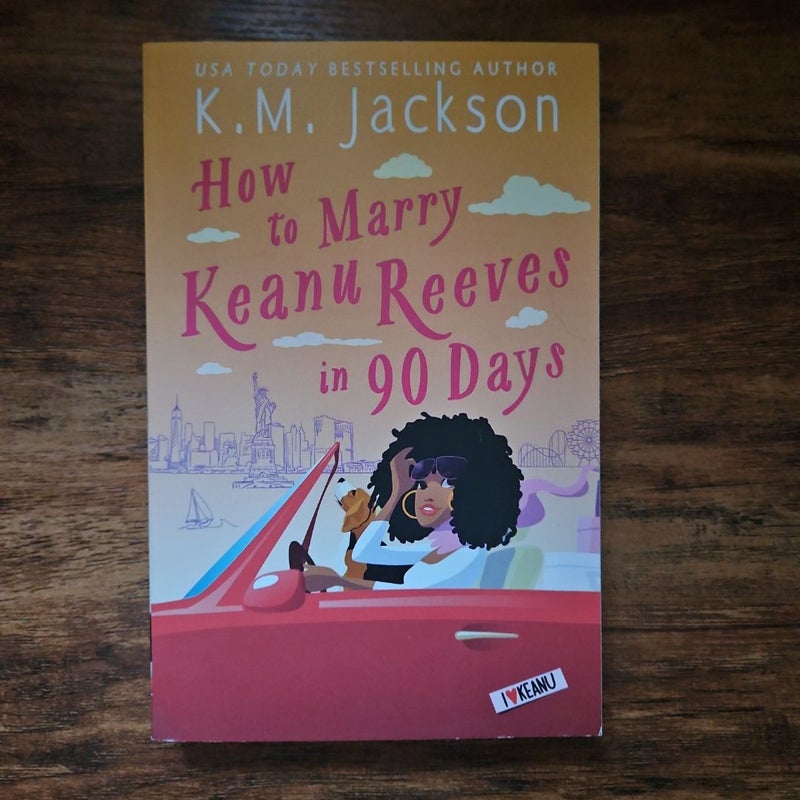 How to Marry Keanu Reeves in 90 Days