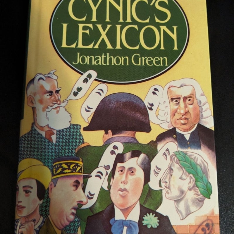 The Cynic's Lexicon