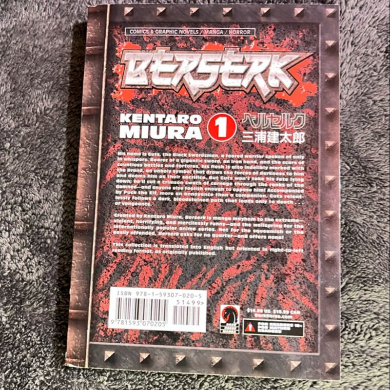 Berserk Volume 1