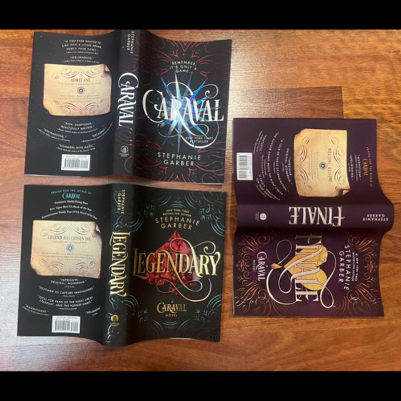 DOWNLOAD Free PDF The Caraval Complete Trilogy BY Stephanie Garber