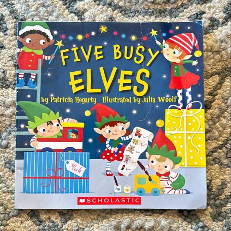 Five Busy Elves 