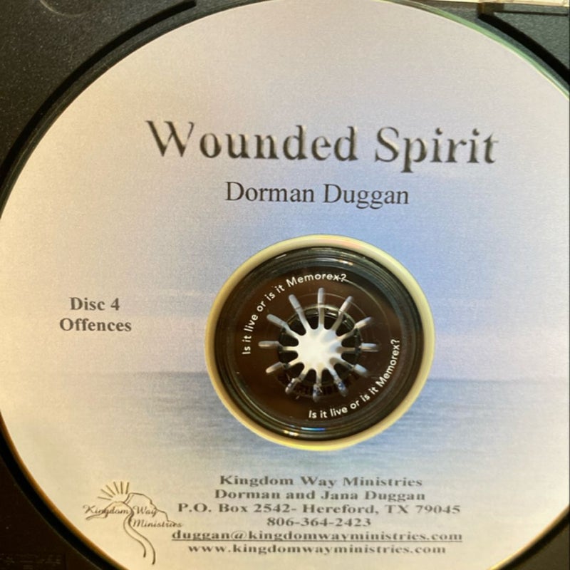 Wounded Spirit (4-CDs)