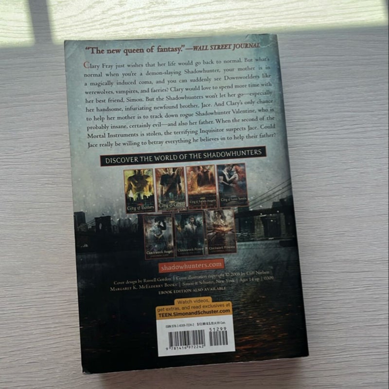 City of Ashes
