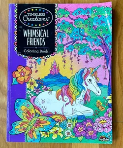 Whimsical Friends Coloring Book