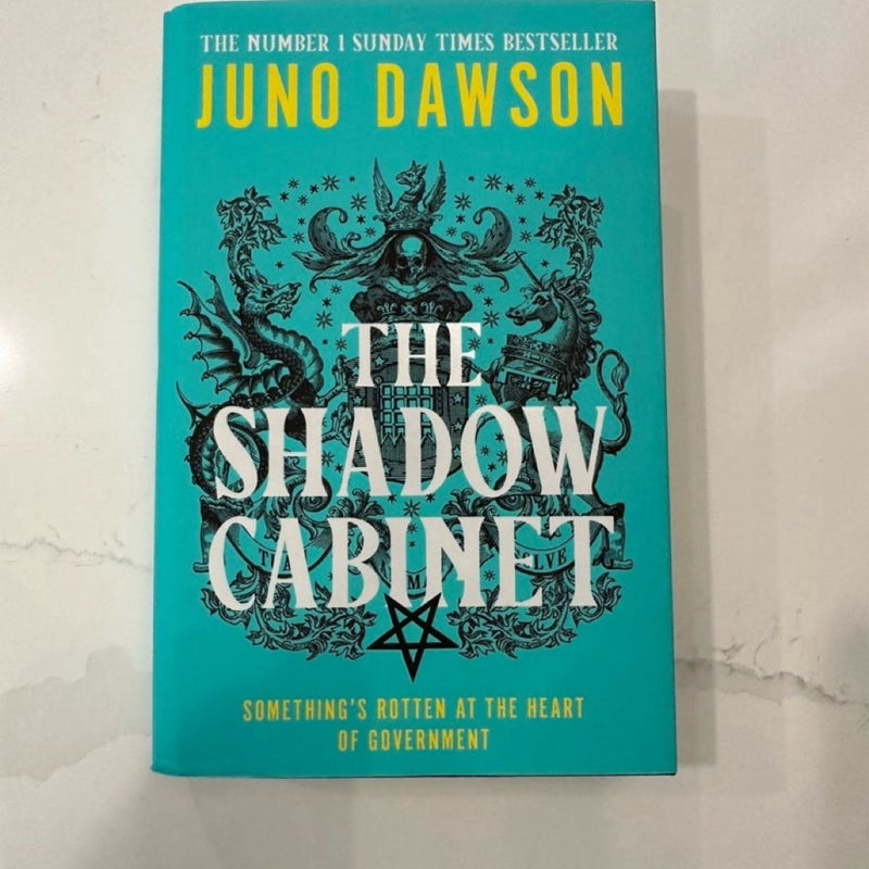 The Shadow Cabinet - UK hardcover