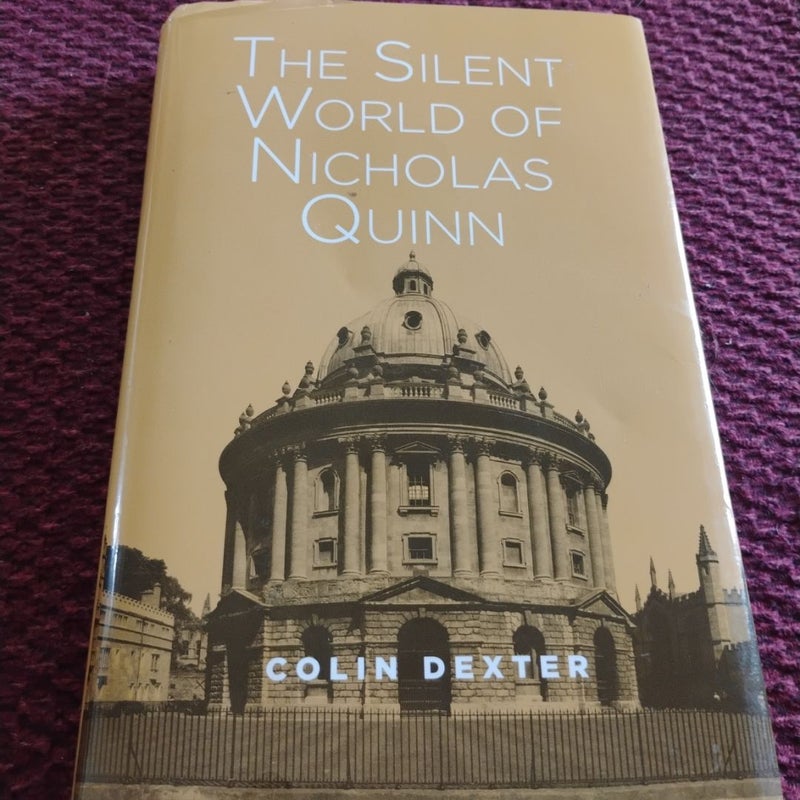 The Silent World of Nicholas Quinn