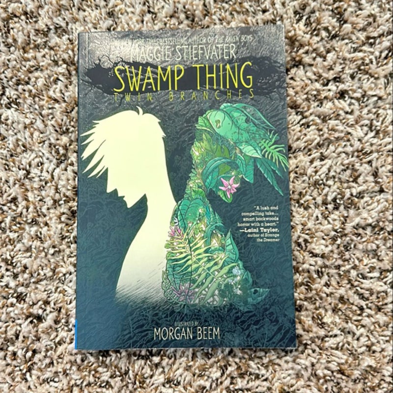 Swamp Thing: Twin Branches