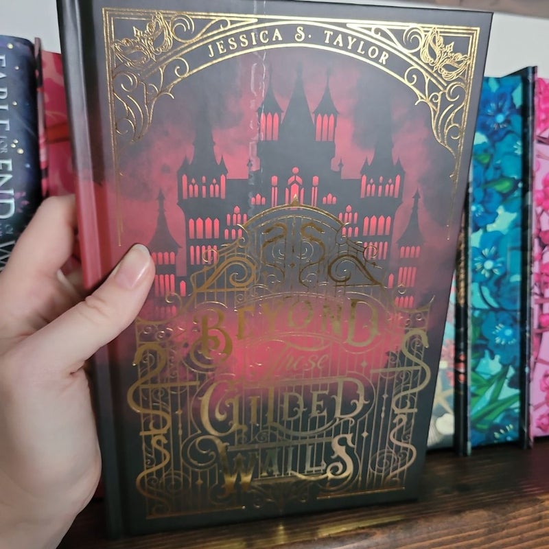 *SIGNED* Moonlight Exclusive Beyond These Gilded Walls