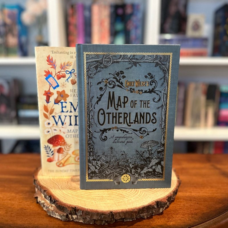 Emily Wilde’s Map of the Otherlands 