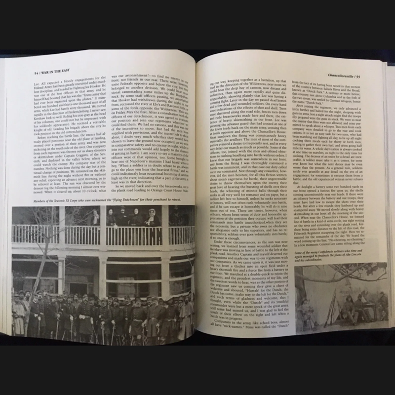 The War in the East : Chancellorsville to Gettysburg 1863 : Eyewitness History of the Civil War