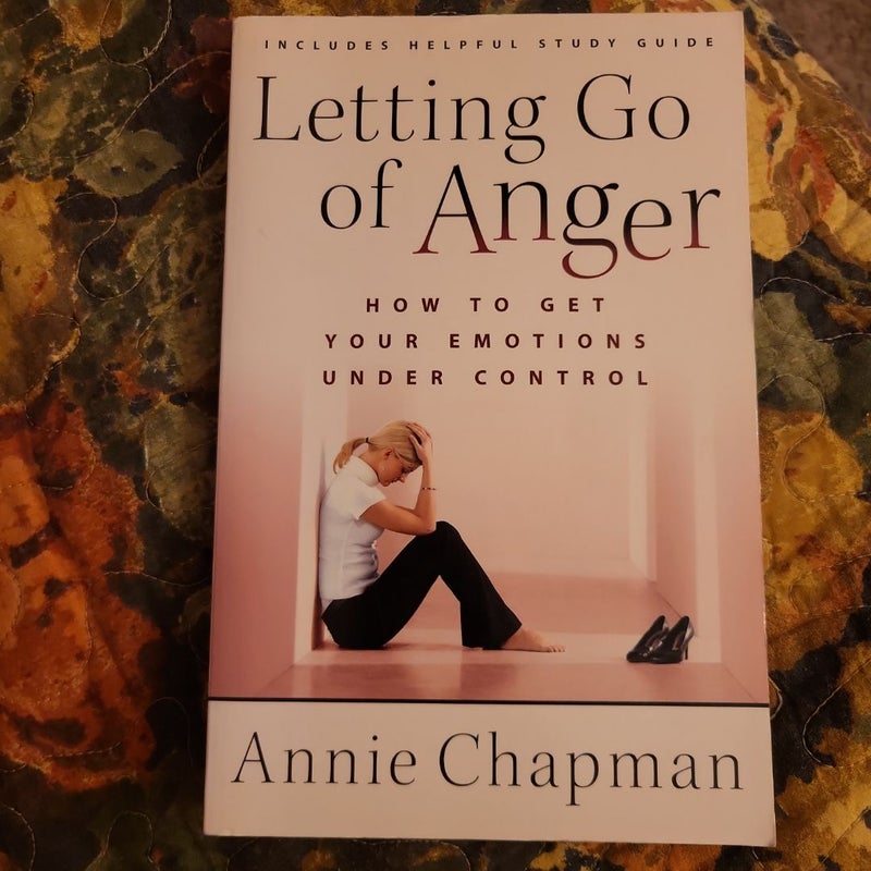 Letting Go of Anger