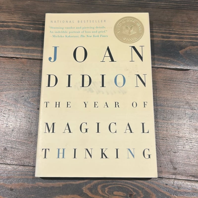 The Year of Magical Thinking