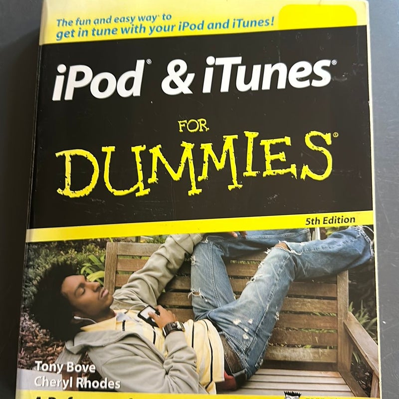 iPod and iTunes for Dummies