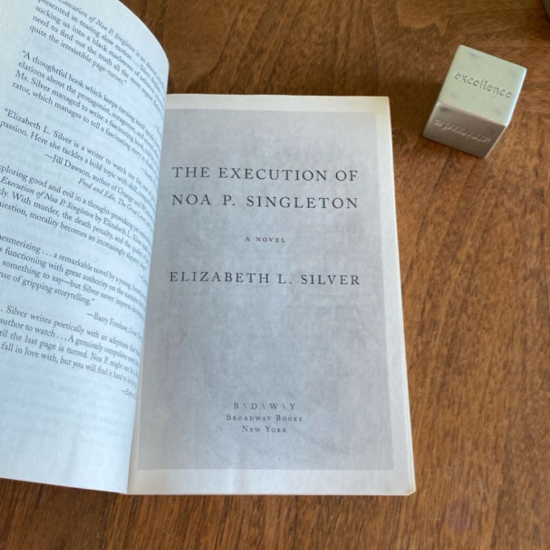 The Execution of Noa P. Singleton
