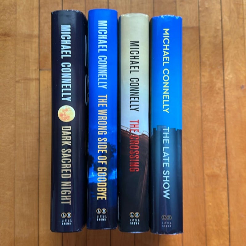Michael Connelly Bundle 