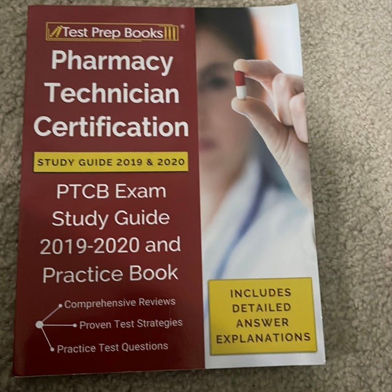 Pharmacy Technician Certification Study Guide 2019 & 2020
