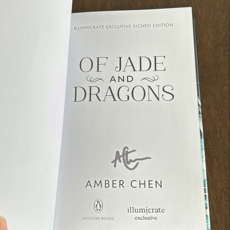 Of Jade and Dragons