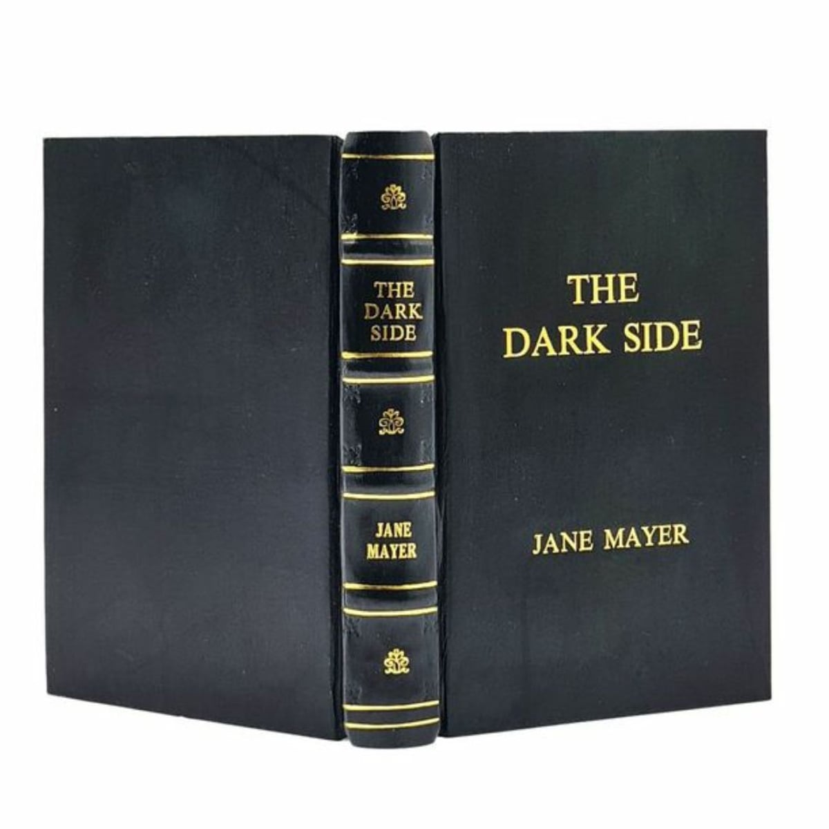 The Dark Side by Jane Mayer Leather-Bound Edition by Jane Mayer ...